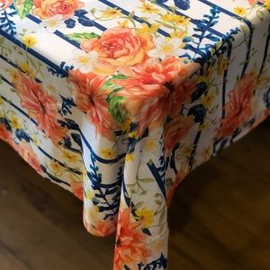 Festive Tableclothe 60" x 84"